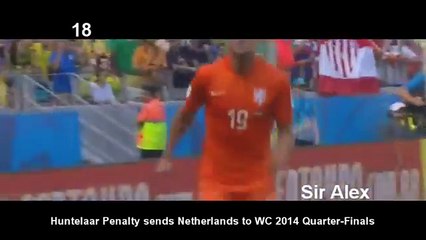 Top 20 Emotional Last Minute Goals in Football History