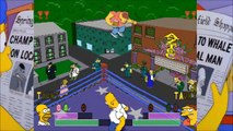 Simpsons Wrestling - Rustlemania 27
