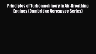 [Read Book] Principles of Turbomachinery in Air-Breathing Engines (Cambridge Aerospace Series)