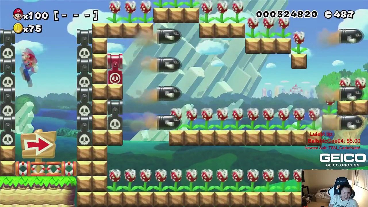 Oddone Super Mario Maker Pro