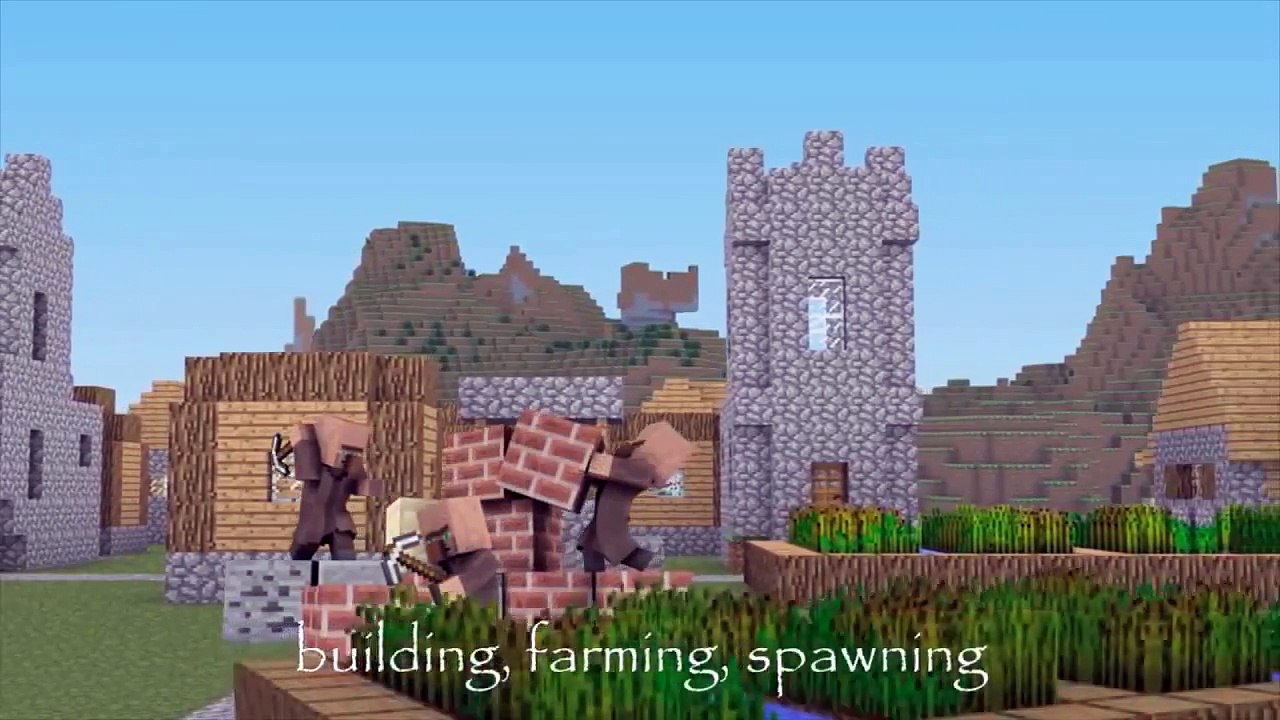 Minecraft Song/Parody (The Diamond King by Minecraft jams)