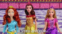 Anna Tiene Poderes de Fuego y Salva a las Princesas Disney después que Elsa Tiene Fiebre Congelada.