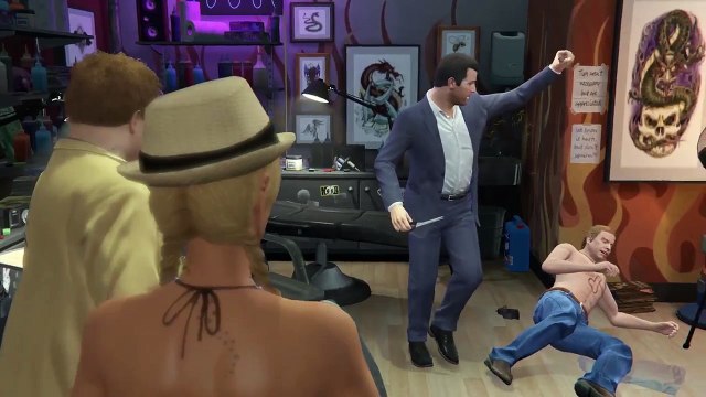 GTA 5 - Mission 57: Reuniting The Family [CHAOS MODE]