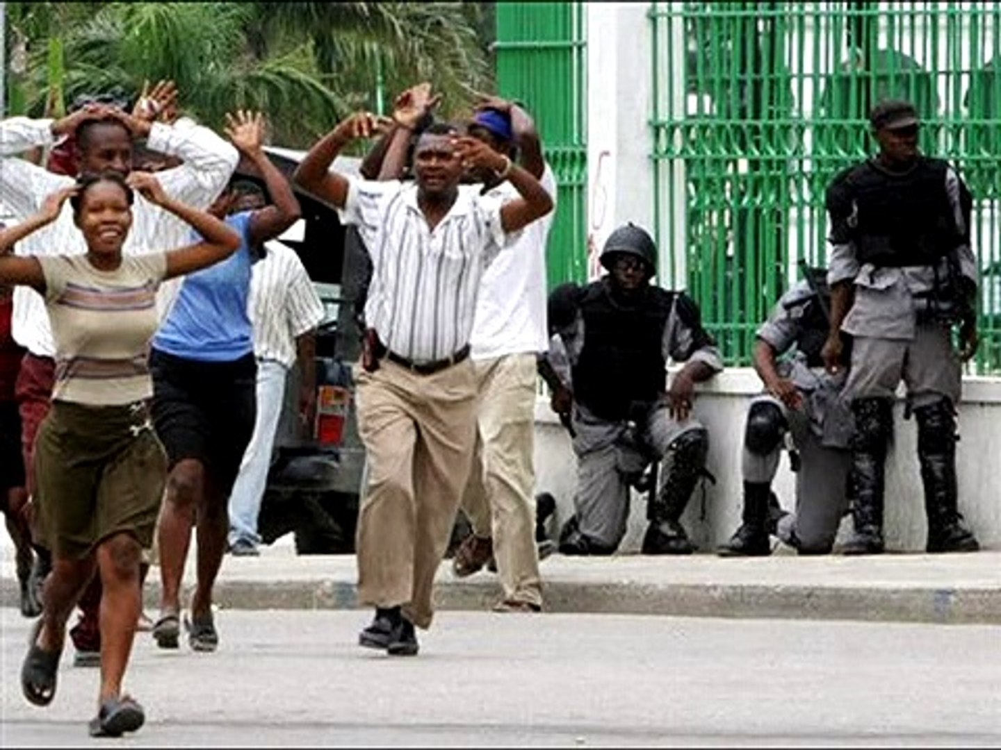 Haiti 2007