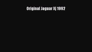 [Read Book] Original Jaguar Xj 1992  EBook
