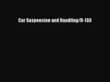 [Read Book] Car Suspension and Handling/R-133  Read Online