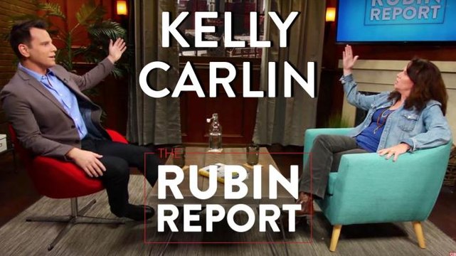 Kelly Carlin and Dave Rubin Talk George Carlin, Political Correctness, Counter Culture and Much More