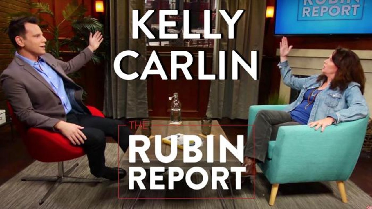 Kelly Carlin and Dave Rubin Talk George Carlin, Political Correctness, Counter Culture and Much More