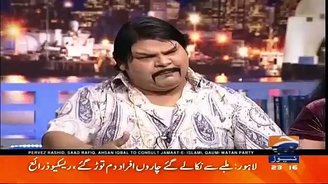 Khabarnaak on Geo News – 14th April 2016
