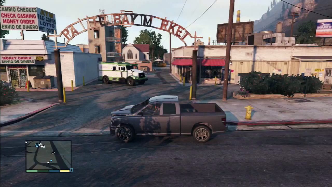 GTA 5 - Gameplay Michael - La Cita De Michael - Bugs de Taxi - The ExiToReD fun