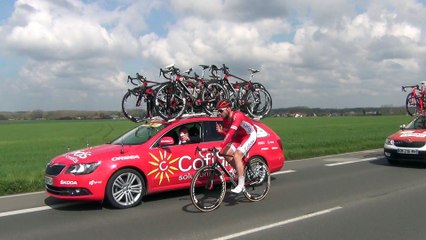 Cyclisme - GP de Denain 2016 - Florian Sénéchal, le samaritain