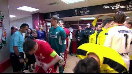 Το "You 'll never walk alone" στο "Anfield"