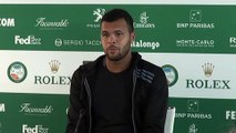 ATP - Monte-Carlo Rolex Masters 2016 - Jo-Wilfried Tsonga évoque son quart de finale contre Roger Federer