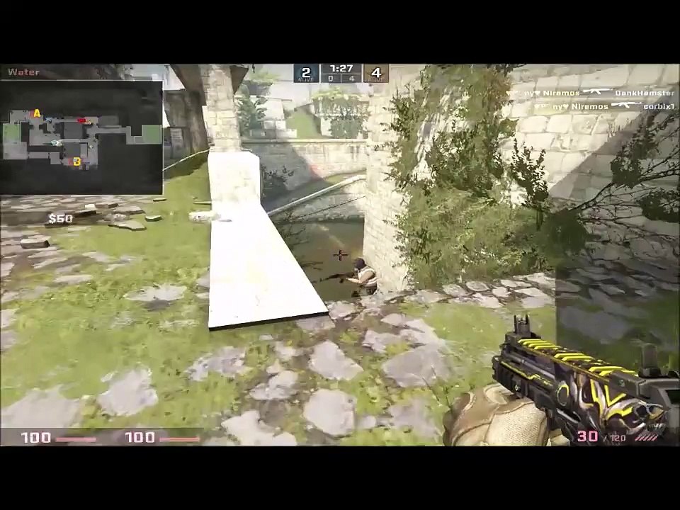 CS:GO 4v1 Clutch And 5v1 Ninja Defuse