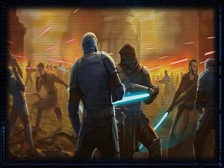 Star Wars: The Old Republic Chronologie Galactique #8 : La Guerre Civile des Jedi