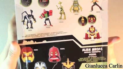 Ben 10 Omniverse Toe-Pick Unboxing