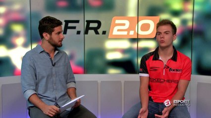 Bruno Baptista fala sobre a escolha de sua equipe na Fórmula Renault 2.0