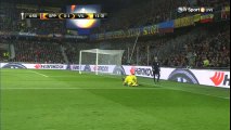 Cedric Bakambu Goal HD - Sparta Prague 0-1 Villarreal - 14-04-2016