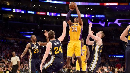 Watch Kobe Bryant Finish Legendary Career with 60 Point Performance