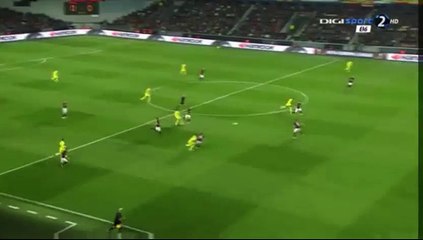Cedric Bakambu Goal - Sparta Prague 0-1 Villarreal 14.04.2016