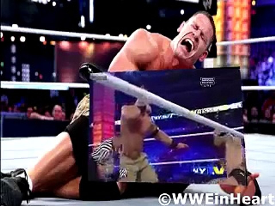 WWE Wrestlemania 29 - John Cena Vs The Rock Full Match