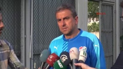 Bursaspor Teknik Direktörü Hamzaoğlu Benim Tepkim Haksızlığa
