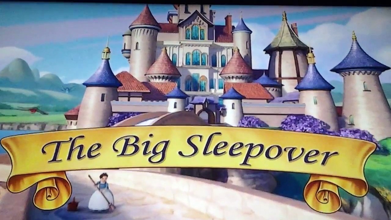 Sofia the big sleep over part 1
