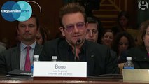 Bono de U2 propuso que los comediantes acaben con los terroristas