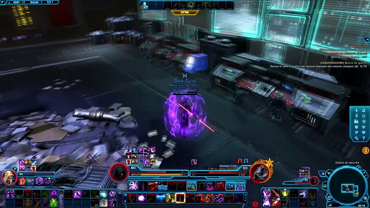 SWTOR[FR]: Ziost Inquisiteur Sith