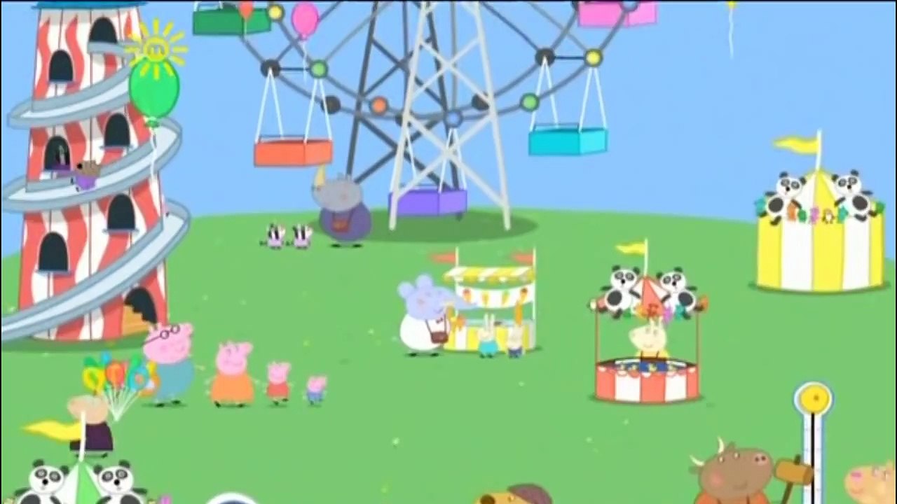 Peppa Pig Season 3 Episode 24 Funfair