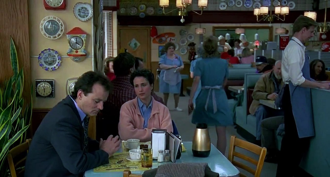 "Just put that anywhere" - Groundhog Day