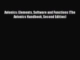 [Read Book] Avionics: Elements Software and Functions (The Avionics Handbook Second Edition)