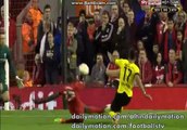 Pierre-Emerick Aubameyang Goal HD - Liverpool 0-1 Dortmund - Europa League - 14/04/2016