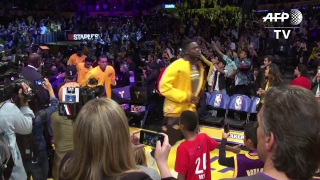El adiós grande de Kobe Bryant del baloncesto