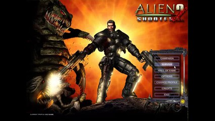 Cùng chơi game ALIEN SHOOTER 2- Chap 1- Âm thanh rùng rợn bao trùm