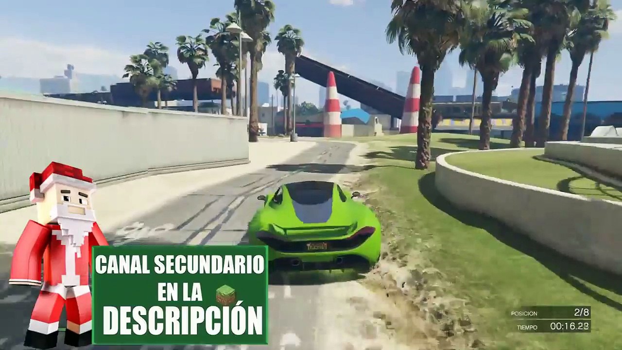 DaniRep ~ GTA 5 ONLINE ESO PASA POR HACER EL TONTO ^-^
