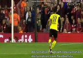 0-2 Aubameyang Goal HD | Liverpool 0-2 Dortmund Europa League