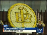 Banco Pichincha celebra misa por aniversario
