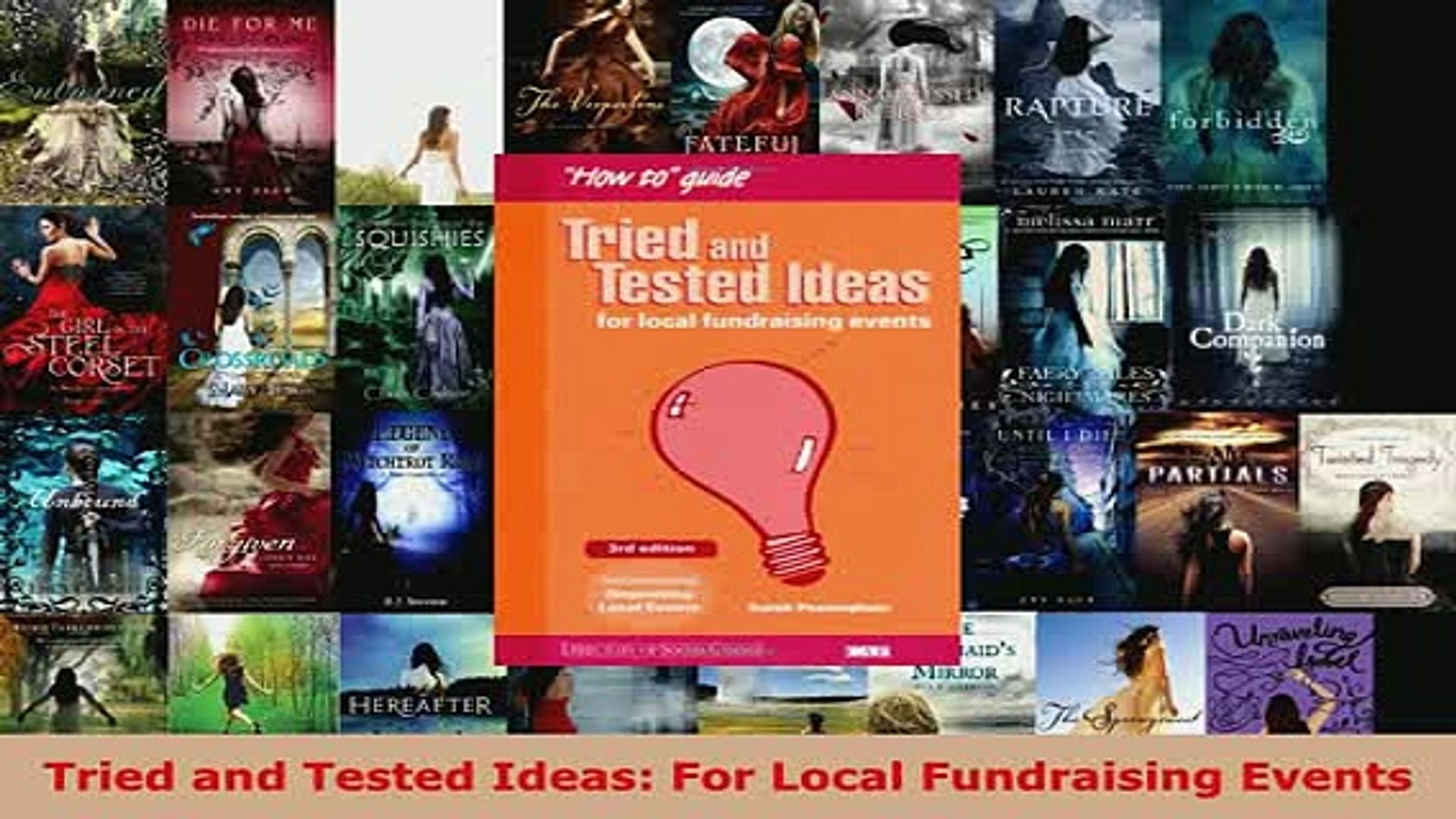 ⁣Tried and Tested Ideas For Local Fundraising Events