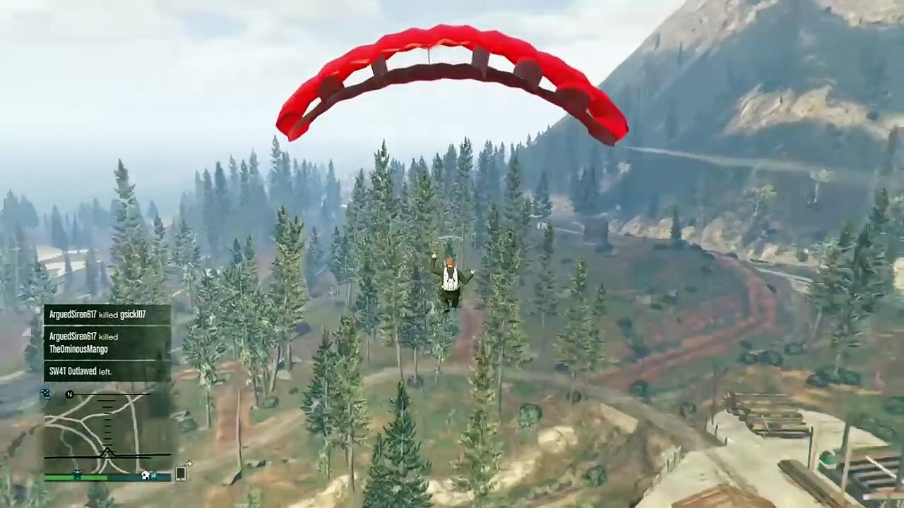 Grand Theft Auto V- Epic and Fail Moments