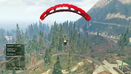 Grand Theft Auto V- Epic and Fail Moments