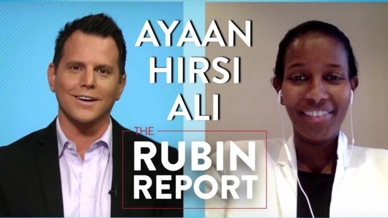 Ayaan Hirsi Ali and Dave Rubin Discuss Her Life, Islam and the Regressive Left (Full Interview)