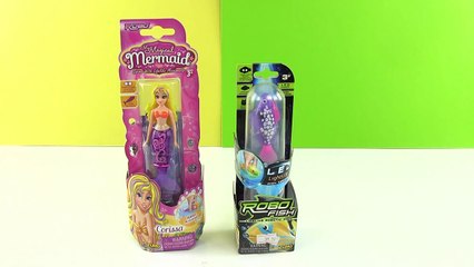 Yüzen Oyuncak Deniz Kızı Magical Mermaid & Robofish Balık