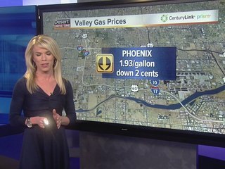 Small drop in gas prices