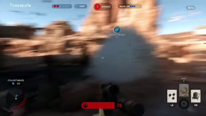 Star Wars™ Battlefront™ Beta(Survival,robots,Allon Z!)
