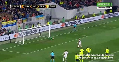 1-0 Darijo Srna Goal - Shakhtar 1 - 0 Braga 14.04.2016 HD