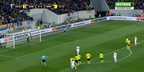 Darijo Srna Goal HD - Shakhtar 1 - 0 Braga - 14-04-2016 HD