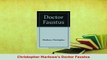 PDF  Christopher Marlowes Doctor Faustus Read Online