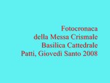 Messa Crismale (Giovedì Santo 2008)