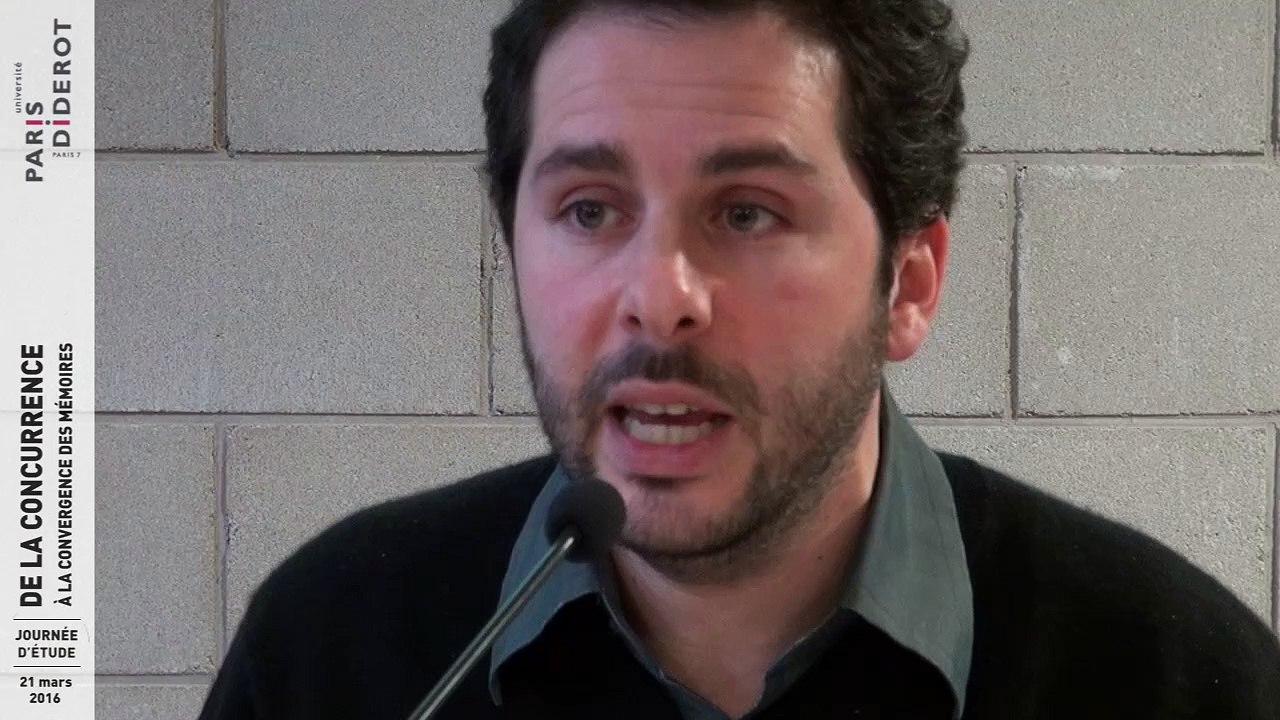 Rafael Tyszblat "Relation judo-musulmane : le dialogue inter-religieux au service de la convergence des mémoires"